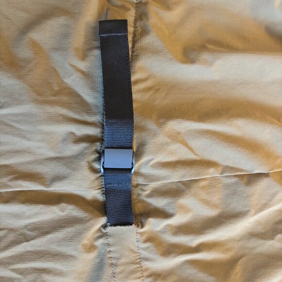 Mountain Hardwear Freefall Halter Utility Coverup Dress Women's Sz S Olive Green - Picture 3 of 6